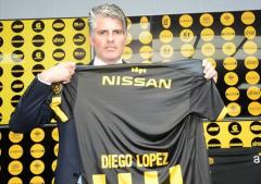 Diego López: "Me gusta la actitud del grupo"