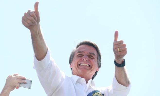 Jair Bolsonaro asegura que pronto estará completamente recuperado