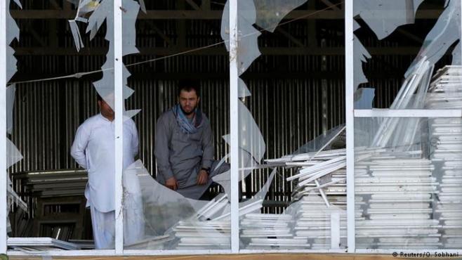 Atentado en Kabul durante marcha conmemorativa de líder muyahidín