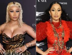 Cardi B y Nicki Minaj protagonizan trifulca en fiesta de la moda