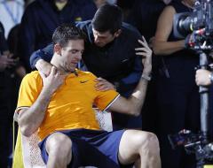 Del Potro regresa a Argentina tras "inesperada" final y ya piensa en Londres