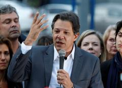 Lula desiste de disputar la presidencia de Brasil y confirma a Haddad como sustituto