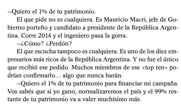 La raíz de la corrupción y la impunidad en la Argentina