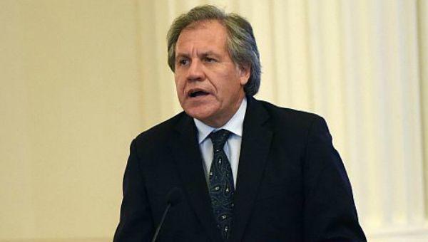 Políticos uruguayos rechazan declaraciones de Almagro