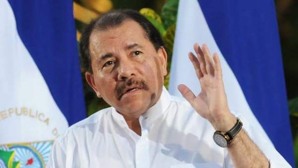 Presidente de Nicaragua centra discurso de fiestas patrias en crítica a EEUU