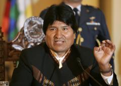 Morales dice que Grupo de Lima dejó solo a Almagro "en su obsesión golpista"