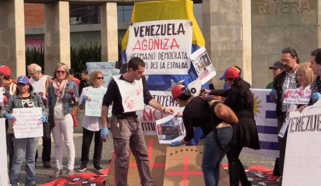 Sigue aumentando la llegada de venezolanos a Uruguay