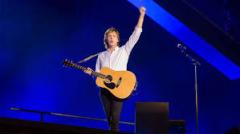 McCartney alcanza con "Egypt Station" su primer número 1 en EE.UU. en 36 años