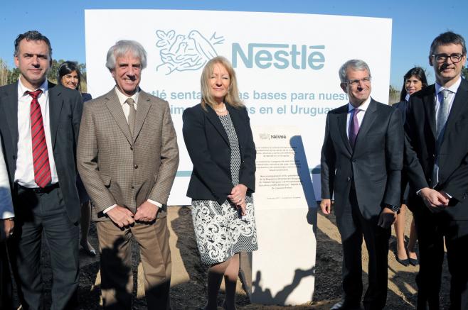 Nestlé inaugurará nueva planta industrial y la empresa sueca H&M se instalará en el país