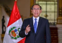 Perú: el jaque mate del presidente Vizcarra