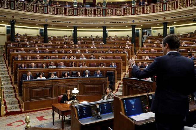 PP pide a Sánchez que intervenga en Cataluña indefinidamente como Blair en el Ulster