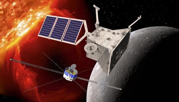 La misión europea BepiColombo, lista para partir hacia Mercurio en un mes