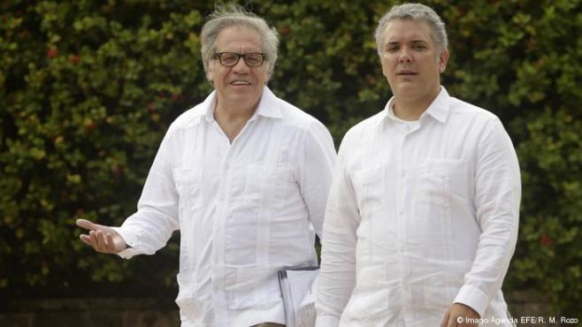 Colombia y la "opción militar": "Venezuela se convertiría en una segunda Libia"