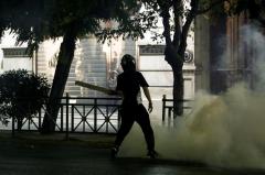 Grecia: marchas contra ataque neonazi acaban en duros enfrentamientos