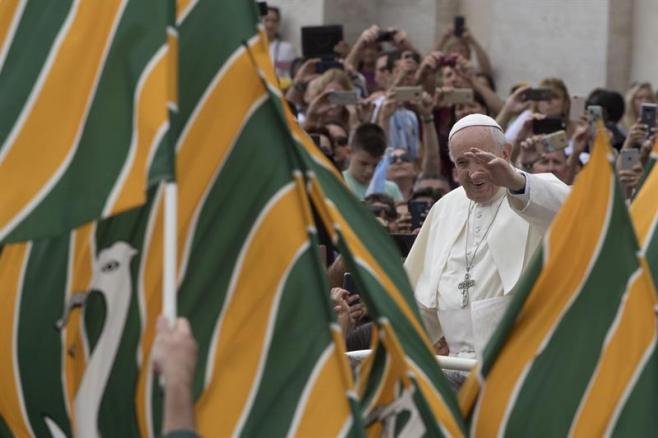 El Papa dice que la sexualidad es un regalo de Dios