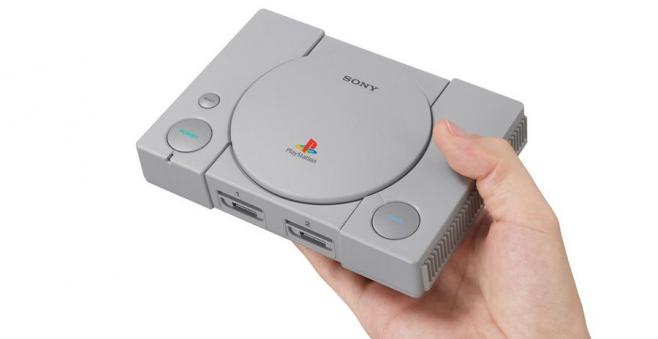 Sony anuncia PlayStation Classic, una versión mini de su icónica consola