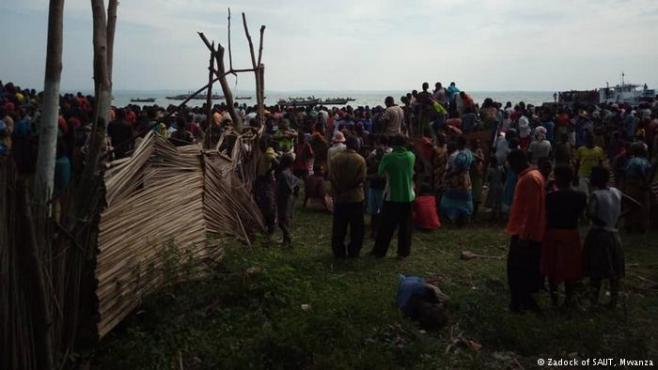 Cerca de un centenar de muertos deja accidente de barco en Tanzania