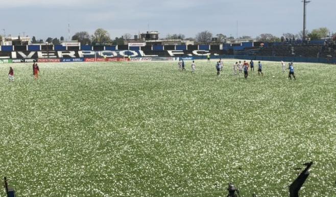 Lluvia de piedras