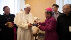 Histórico acuerdo entre el Vaticano y China para nombrar obispos