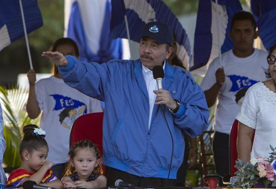 Nicaragua: presidente pide a empresarios no sumarse a paros