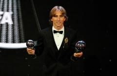 Modric reina por encima de un ausente Cristiano en los The Best