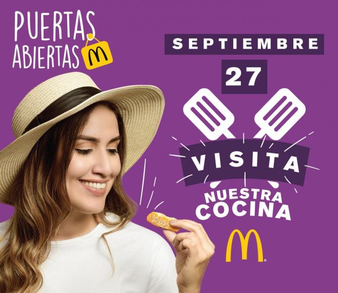 McDonalds presenta una nueva edición de su "Día Internacional de Puertas Abiertas"