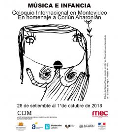 5to Coloquio internacional sobre Música e Infancia en Montevideo