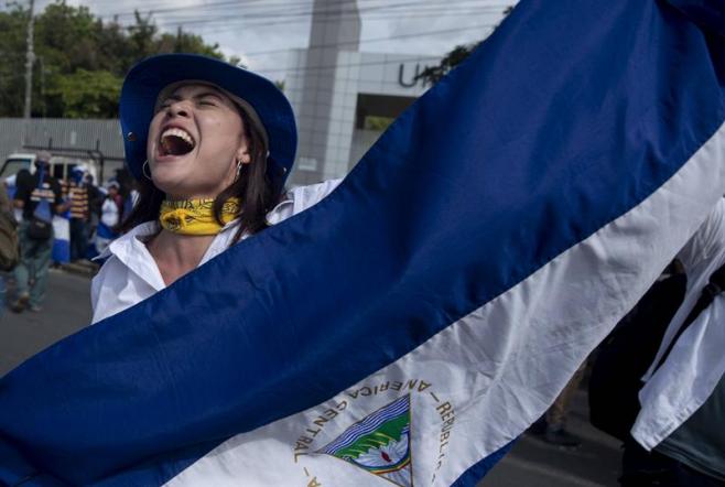 La Policía de Nicaragua declara "ilegales" las protestas