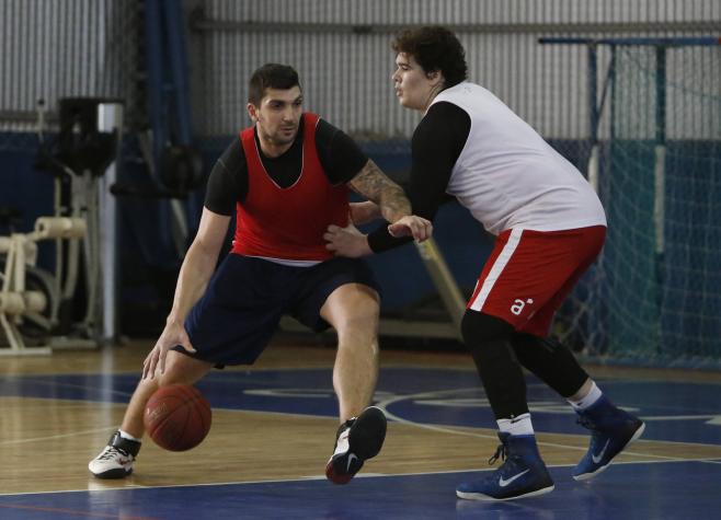 Batista, el uruguayo que disfrutó de la NBA y busca un boleto al Mundial