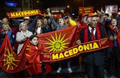 El 91,4 % de macedonios dijeron 'sí' en referéndum que no alcanzó quorum