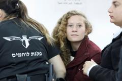 Israel protesta por la recepción del Real Madrid a la activista palestina Ahed Tamimi