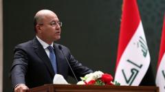 Barham Saleh elegido nuevo presidente de Irak