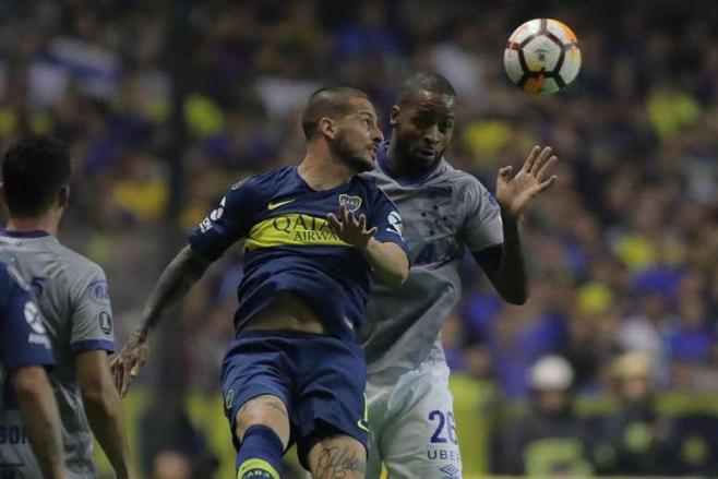 Boca con ventaja visita a Cruzeiro