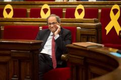 Torra envió una carta a Trump, Putin y otros líderes pidiendo mediación en Cataluña