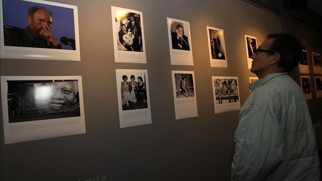 Exposición fotográfica repasa 50 años de Instituto Italo-Latino Americano