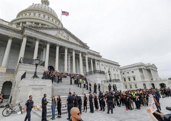 Senado estadounidense confirmó a Kavanaugh como nuevo juez del Tribunal Supremo