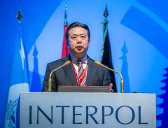 Presidente desaparecido de Interpol envía renuncia