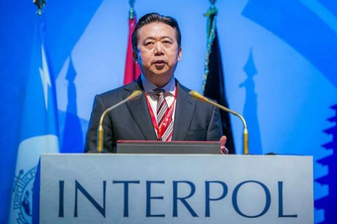 Presidente desaparecido de Interpol envía renuncia