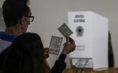 Brasil registró 619 crímenes electorales hasta media jornada en los comicios