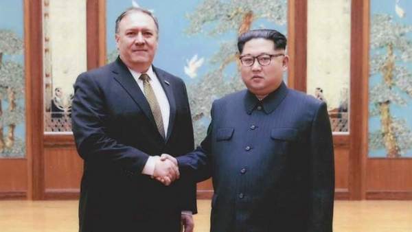 Pompeo se muestra satisfecho tras encuentro con Kim Jong-un