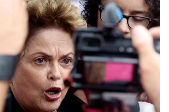 Dilma Rousseff pierde la elección para el Senado brasileño