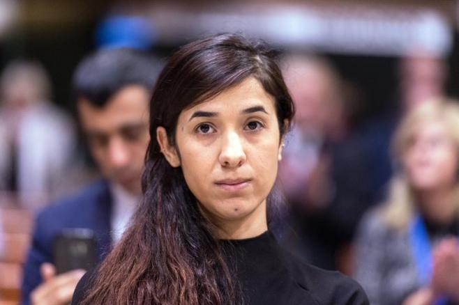 Nadia Murad: una mujer lucha contra EI