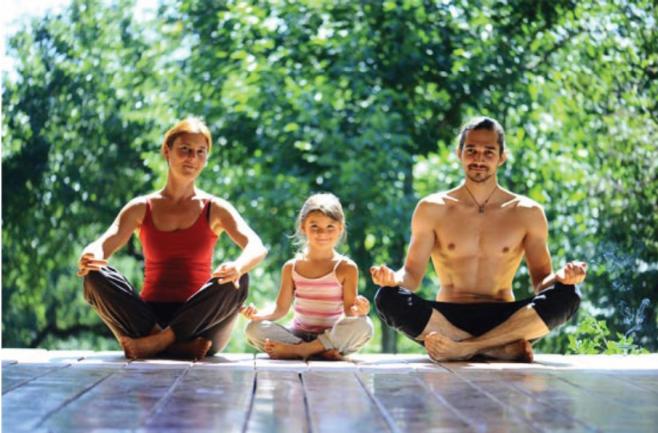 Impulsando al espíritu libre a través de la meditación