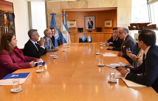 Canciller argentino viaja a Montevideo para analizar negociaciones con UE