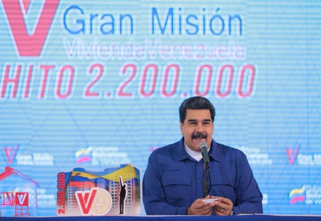 Maduro: "Argentina está destrozada por un gobierno entreguista y criminal"