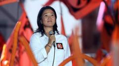 Keiko Fujimori lamenta que la política haya dañado a su familia