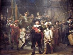 La "Ronda de noche" de Rembrandt será restaurado el próximo julio