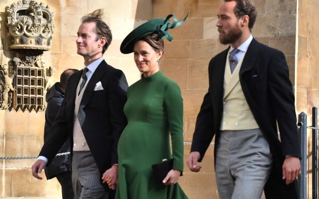Pippa Midleton, hermana de la duquesa de Cambridge, dio a luz a un niño