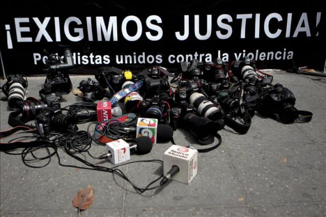 57 periodistas asesinados este año, 18 de ellos en las Américas