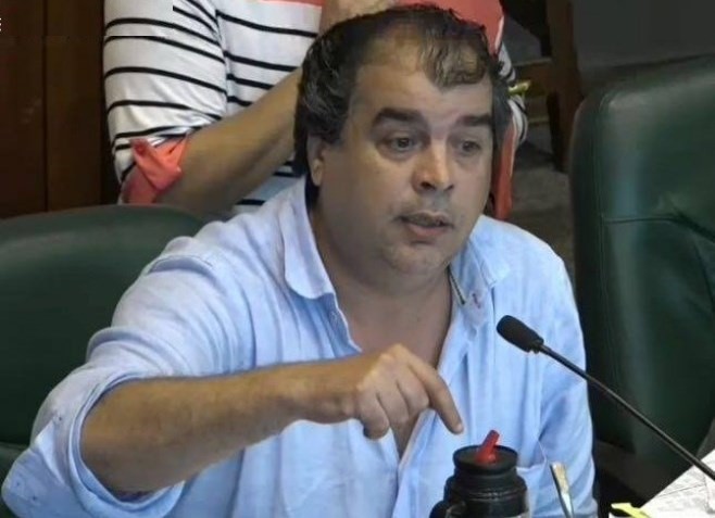 Comisión de Etica del PN falló sobre Rodrigo Blas